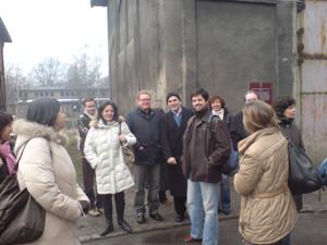 Επίσκεψη σε ανθρακωρυχείο στο Katowice, Πολωνία, Μάρτιος 2009